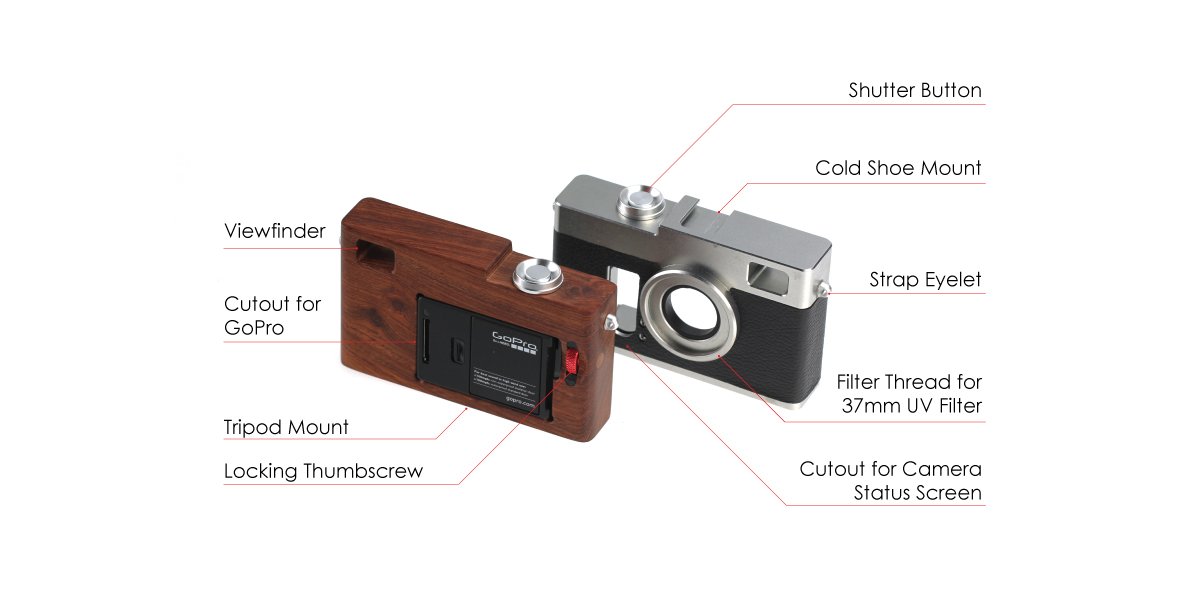 GoPro Rangefinder Cage
